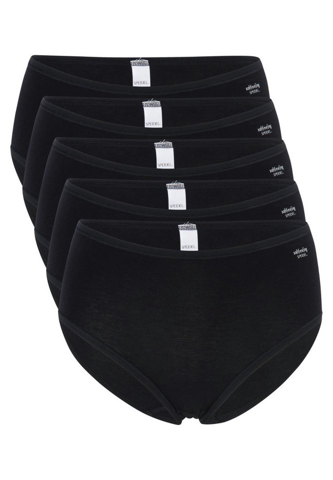 Speidel Maxislip 5er-Pack Softfeeling (Spar-Set, 5-St) Maxi Slip - Baumwolle - Atmungsaktiv – Bild 2 von 5