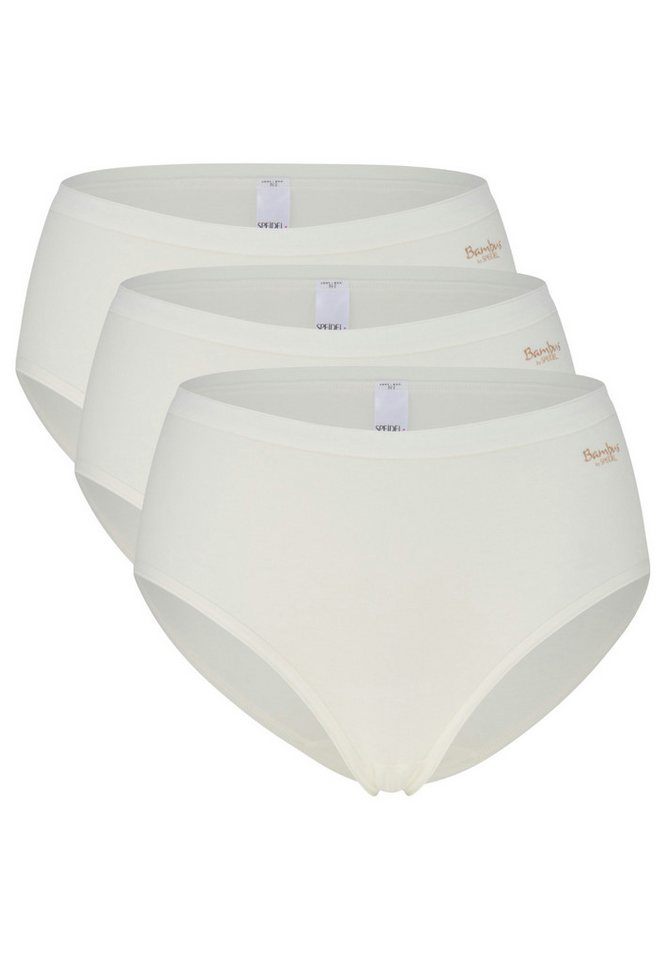 Speidel Midislip 3er-Pack Bambus (Spar-Set, 3-St) Midi Slip - Atmungsaktiv - Weich und atmungsaktiv – Bild 2 von 5
