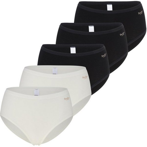 Speidel Midislip 5er-Pack Bambus (Spar-Set, 5-St) Midi Slip - Atmungsaktiv - Weich und atmungsaktiv