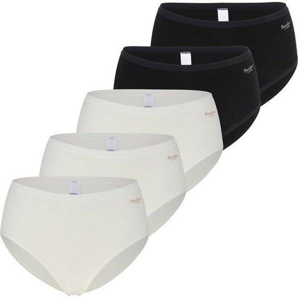 Speidel Midislip 5er-Pack Bambus (Spar-Set, 5-St) Midi Slip - Atmungsaktiv - Weich und atmungsaktiv