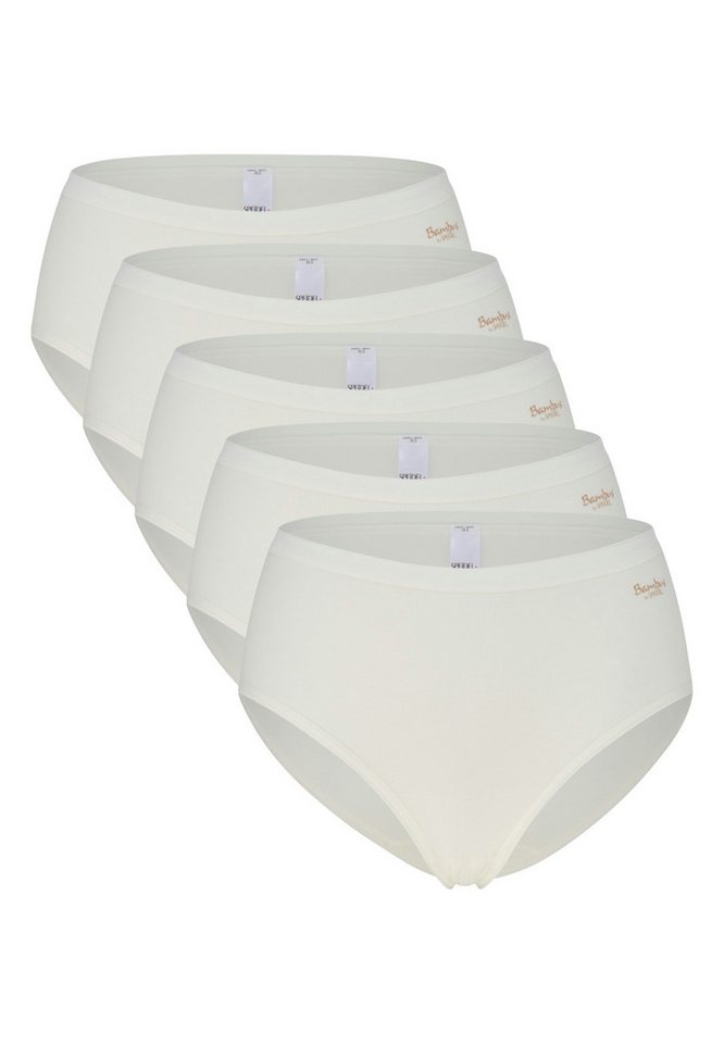 Speidel Midislip 5er-Pack Bambus (Spar-Set, 5-St) Midi Slip - Atmungsaktiv - Weich und atmungsaktiv – Bild 2 von 5