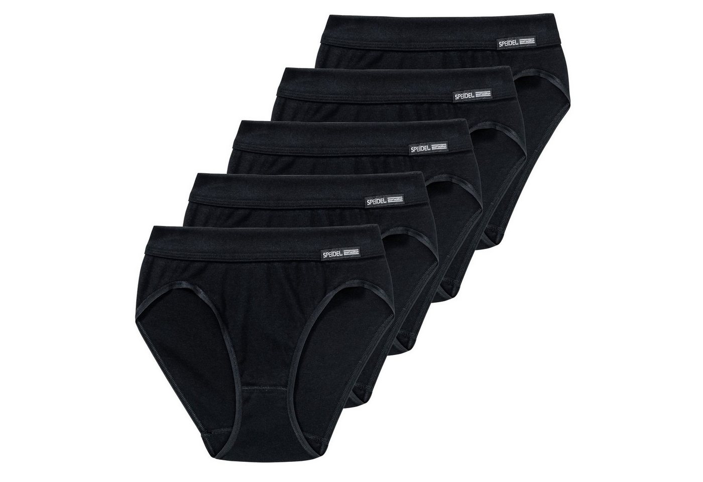 Speidel Slip mit komfortablem Weichbund, strapazierfähig und hochwertig im 5er Pack – Bild 2 von 5