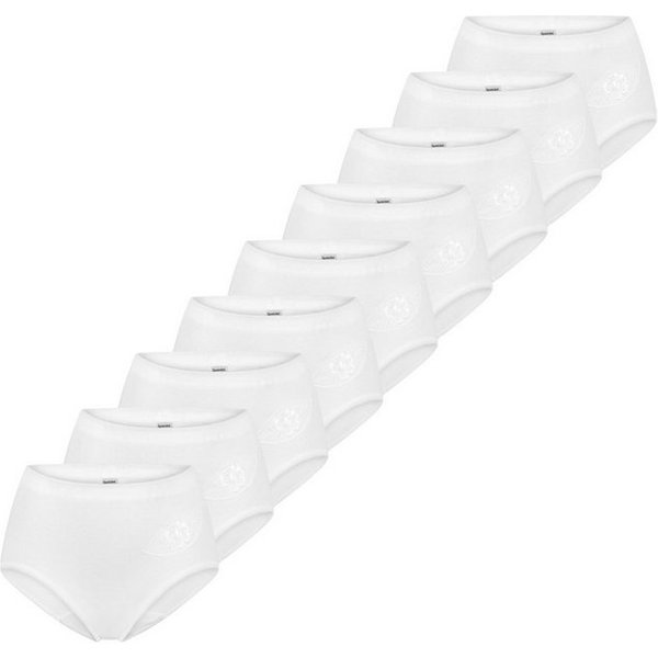 Speidel Taillenslip 9er Pack Basic (Spar-Set, 9-St) Taillen Slip - Baumwolle - Atmungsaktiv