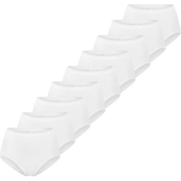 Speidel Taillenslip 9er Pack Basic (Spar-Set, 9-St) Taillen Slip - Baumwolle - Atmungsaktiv