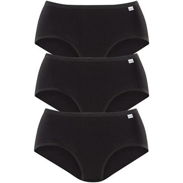 Speidel Taillenslip Britta (3er Pack) bequem, elastisch, basic, Baumwollmix