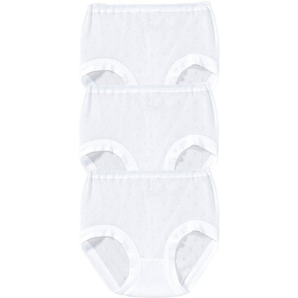 Speidel Taillenslip Nora (3er Pack) elastisch, basic, ohne Schadstoffe, ohne Einschneiden, Baumwolle