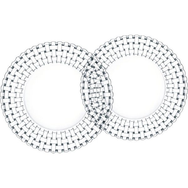 Nachtmann Speiseteller Nachtmann Bossa Nova Platzteller 32 cm 2er Set