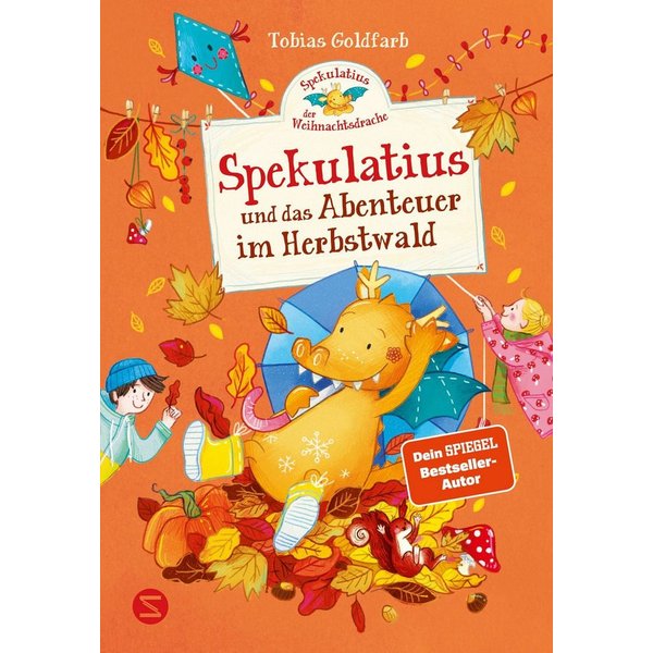 Spekulatius, der Weihnachtsdrache. Spekulatius und das Abenteuer im He / Tobias Goldfarb, SPIEGEL-Bestseller