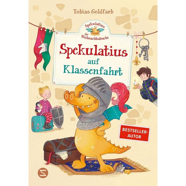 Spekulatius, der Weihnachtsdrache. Spekulatius auf Klassenfahrt Ein ne / Tobias Goldfarb, SPIEGEL-Bestseller