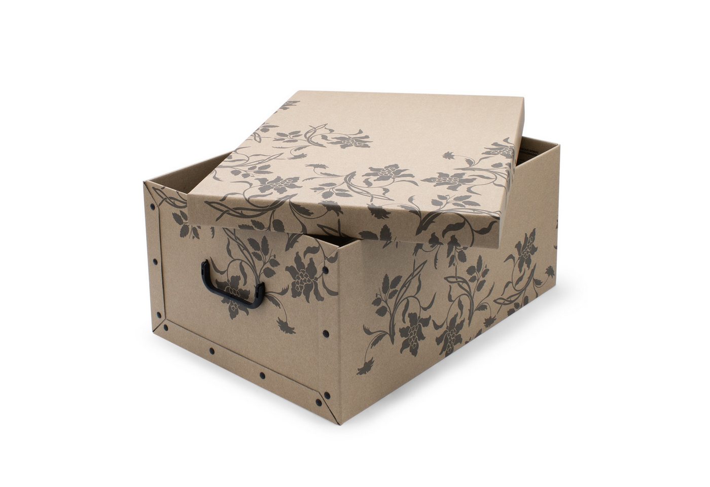 Spetebo Aufbewahrungsbox (Set, 3 St., Aufbewahrungsboxen), Stapelbox Geschenkbox – Bild 3 von 3