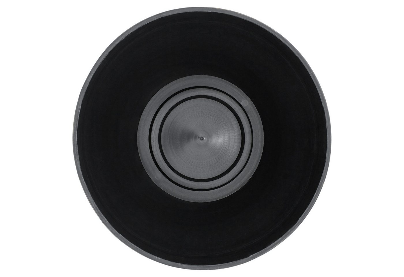 Spetebo Blumentopf oder Wasserkübel aus Kunststoff in Eichenfass Optik (Anazhl, 1 St., Stück), in rustikalem Used Look – Bild 5 von 5