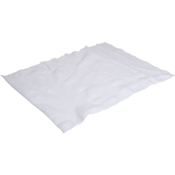 Spetebo Dekoobjekt Schneematte 91 x 274 cm - weiße Deko Matte (Stück, 1 St., Schneematte), Kunst Schnee Matte ideal zum Basteln und Dekorieren