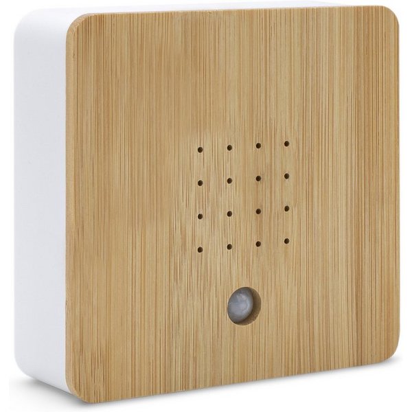 Spetebo Dekoobjekt Soundbox mit Vogelgezwitscher - 12 cm (Packung, 1 St., 1tlg), Bewegungsmelder mit 2 Meter Sensibilität