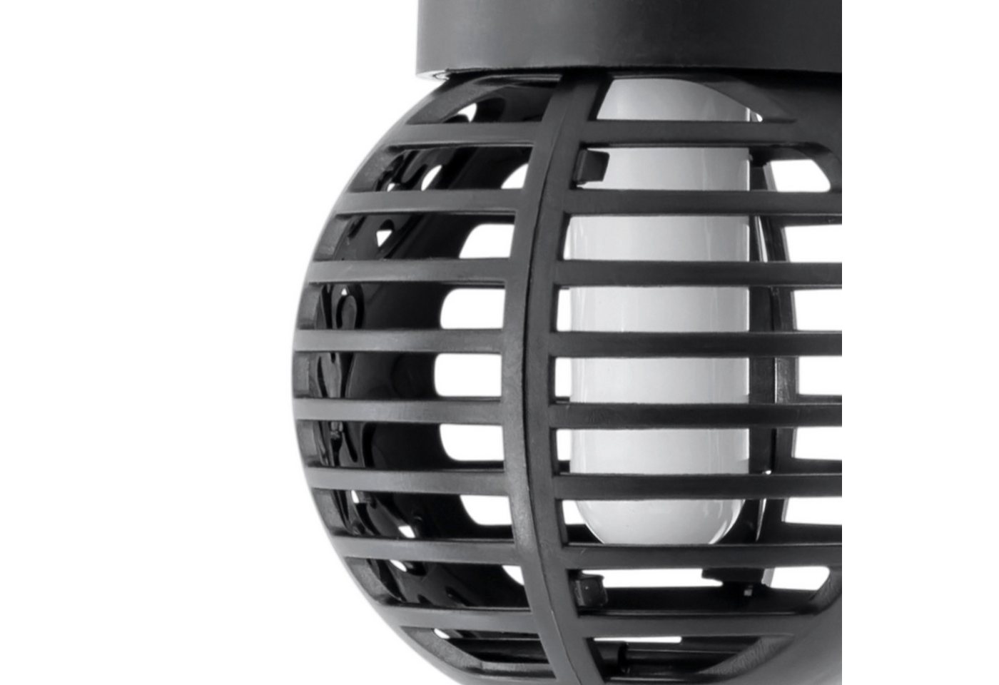 Spetebo LED Laterne LED Solar Laterne klein - 6er Set, mit Flammeneffekt, LED fest integriert, orange (Feuerfarben), Dämmerungssensor – Bild 4 von 5