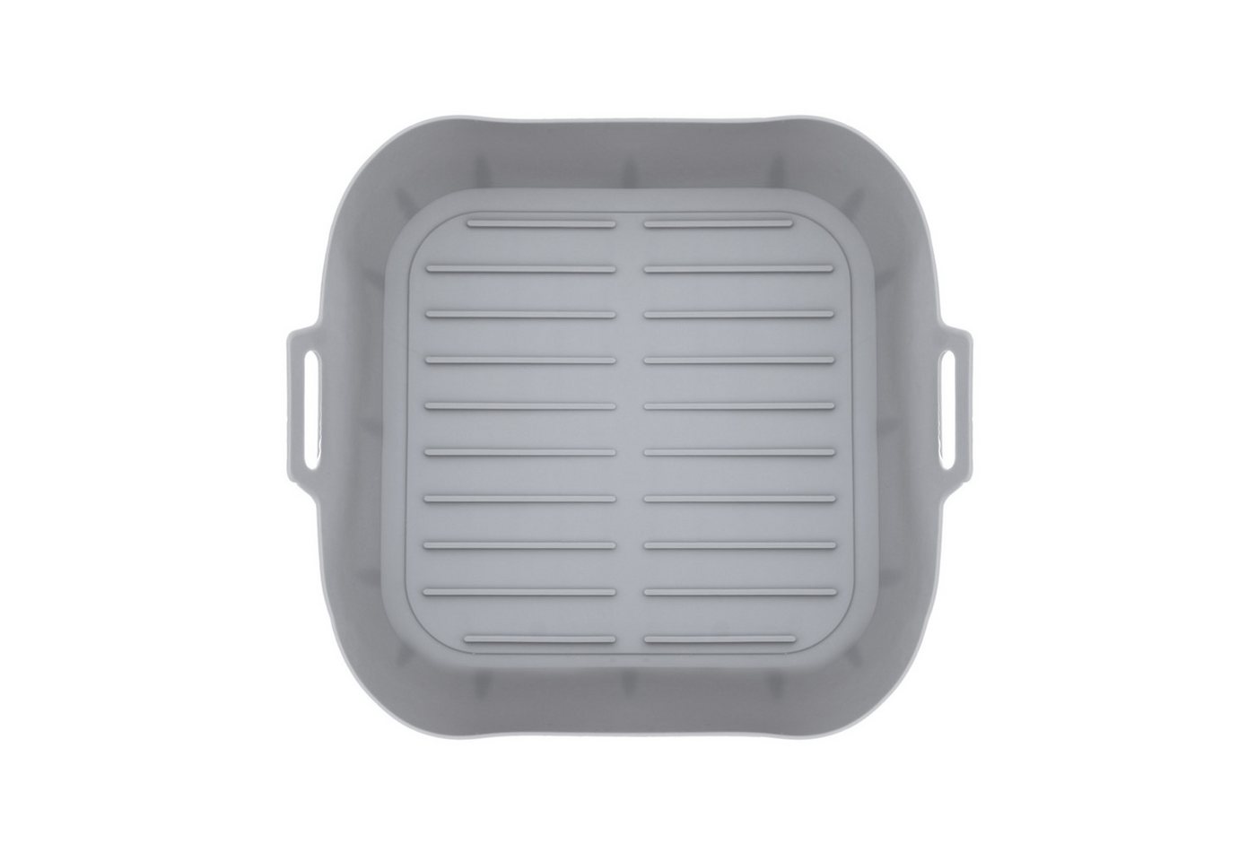 Spetebo Silikonform Airfryer Einsatz, (Set 2-tlg), für Heißluftfritteuse und Backofen bis 260 °C – Bild 3 von 5