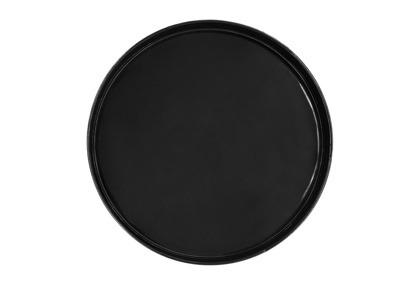 Spetebo Tablett Kerzentablett rund Dekotablett - 25 cm, Kunststoff, (Anzahl, 1-tlg., Stück), Vielseitig einsetzbar – Bild 3 von 5
