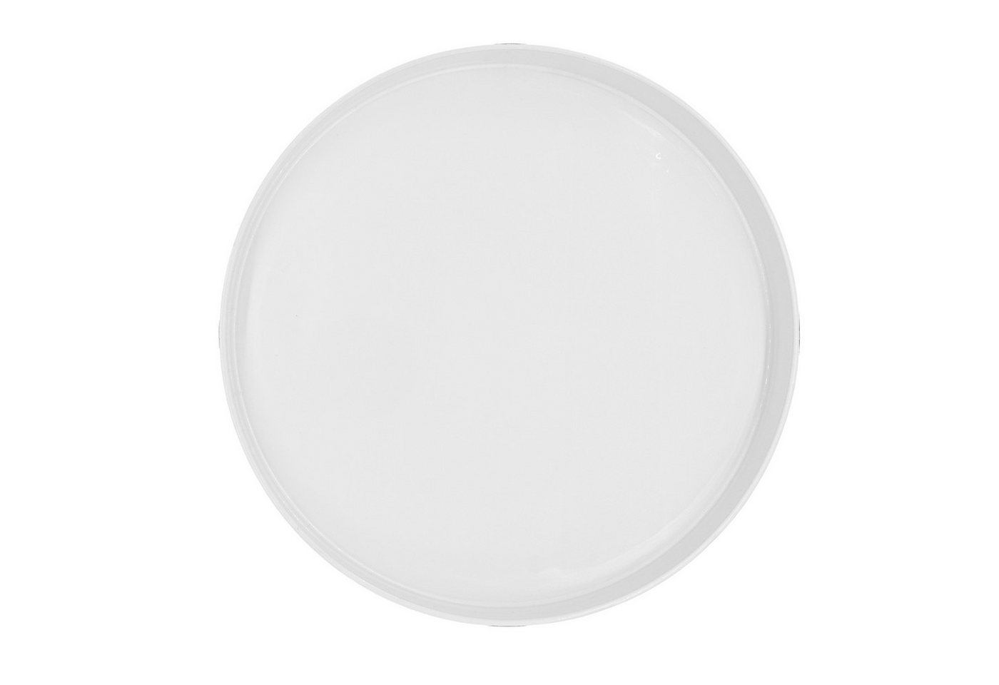 Spetebo Tablett Kerzentablett rund Dekotablett - 25 cm, Kunststoff, (Anzahl, 1-tlg., Stück), Vielseitig einsetzbar – Bild 3 von 5