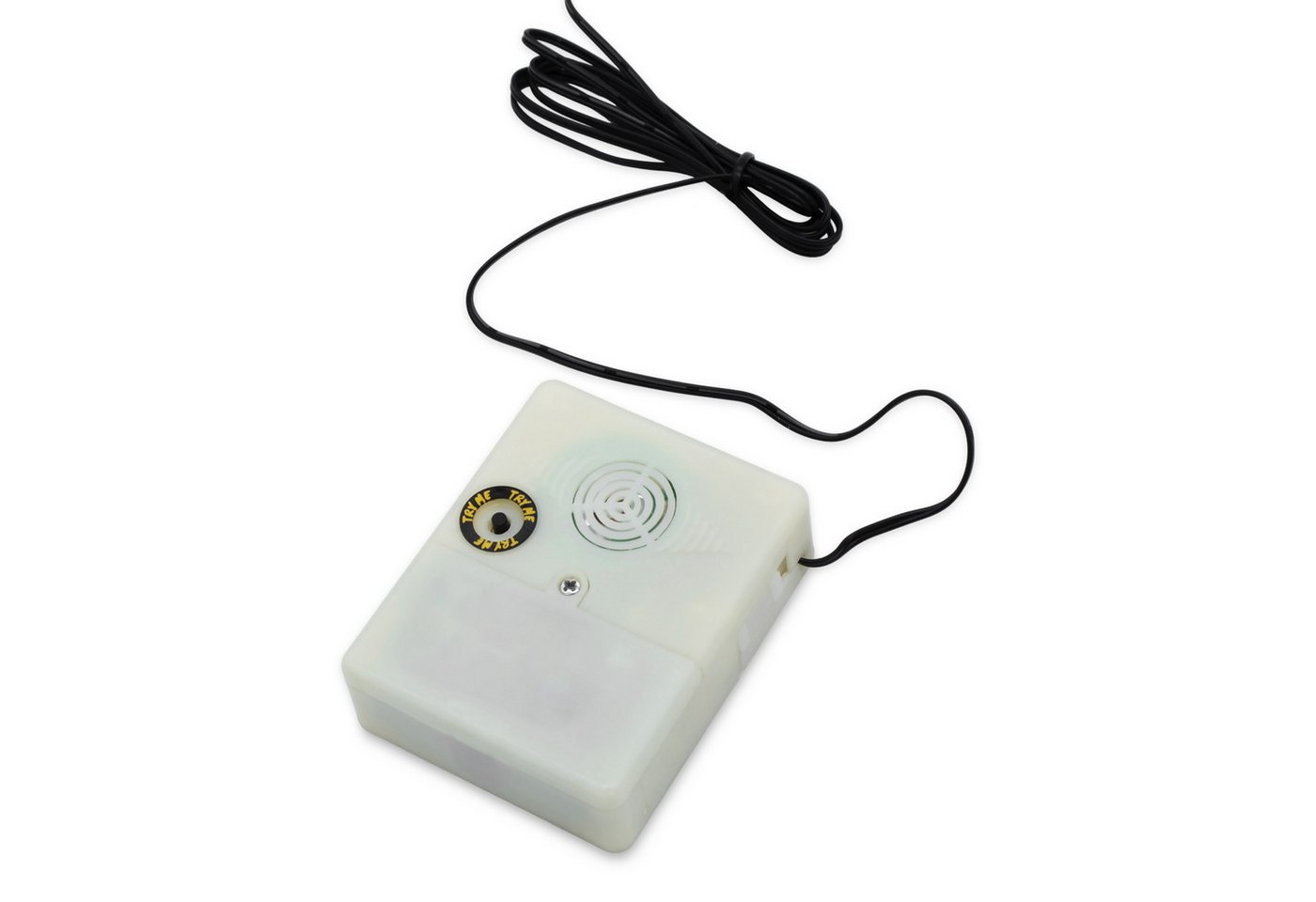 Spetebo Teppichunterlage Weihnachtsmusik Türmatten Sensor mit 2 Liedern - 34 x 24 cm, (Anzahl, 1-St., Stück), spielt 2 verschiedene Weihnachtslieder – Bild 4 von 5
