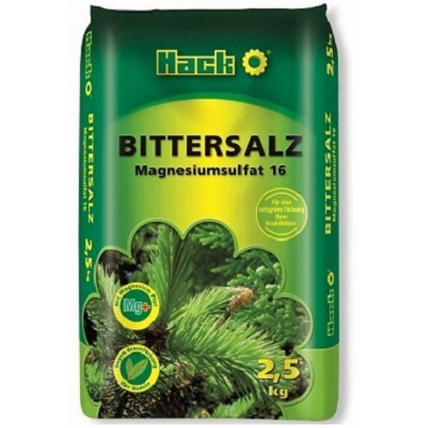 Hack Spezialdünger Hack Bittersalz 2,5 kg
