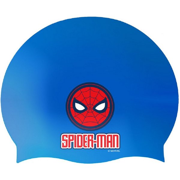 Spiderman Badekappe Silikon Schwimmkappe – Kinder Badekappe chlorresistent & flexibel