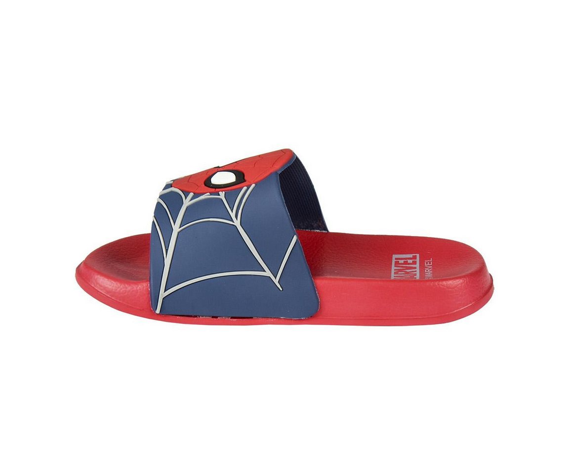 Spiderman Spiderman Badelatschen Kinder Strandschuhe Sandalen Badeschuh – Bild 3 von 5