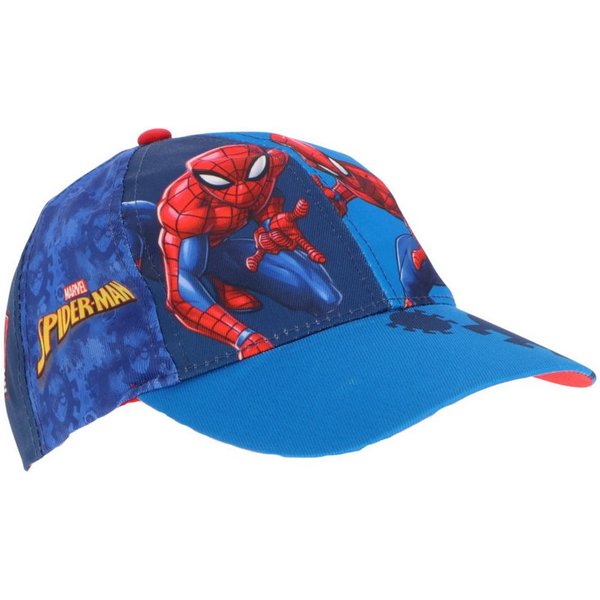 Spiderman Baseball Cap Kappe Kinder Blaue für Freizeit Sommer und Alltag