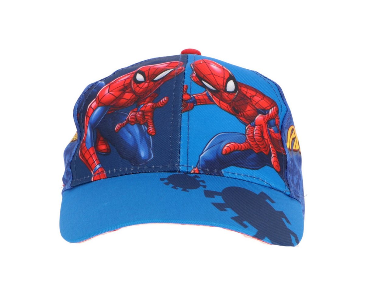 Spiderman Baseball Cap Kappe Kinder Blaue für Freizeit Sommer und Alltag – Bild 2 von 2
