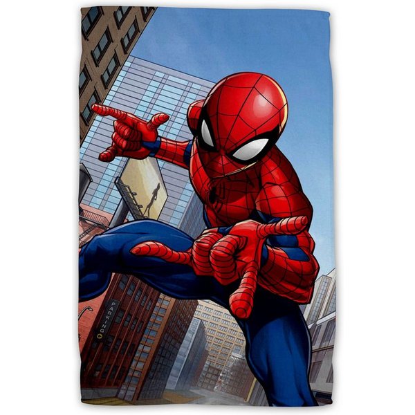 Spiderman Handtuch Handtuch 100% Baumwolle, 30x50 cm, schnelltrocknend & bedruckt