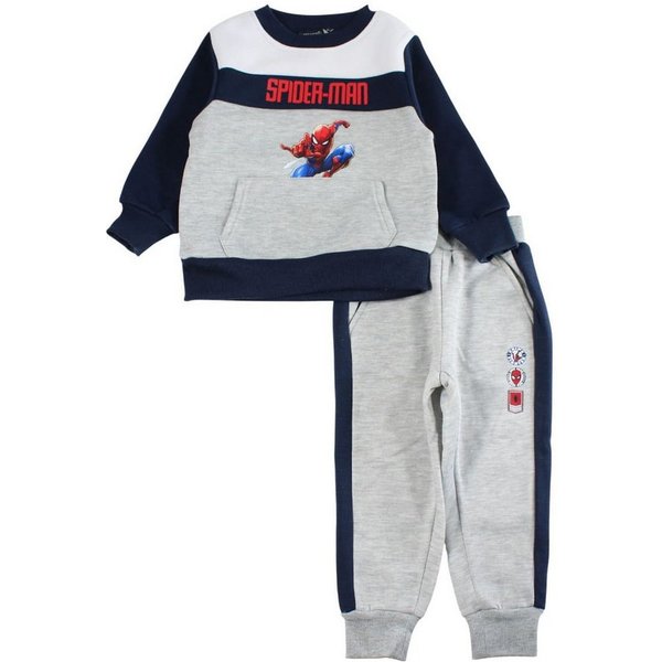 Spiderman Jogginganzug Jogginganzug Kinder 100% Polyester Zweiteiler