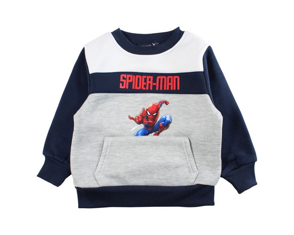 Spiderman Jogginganzug Jogginganzug Kinder 100% Polyester Zweiteiler – Bild 2 von 5