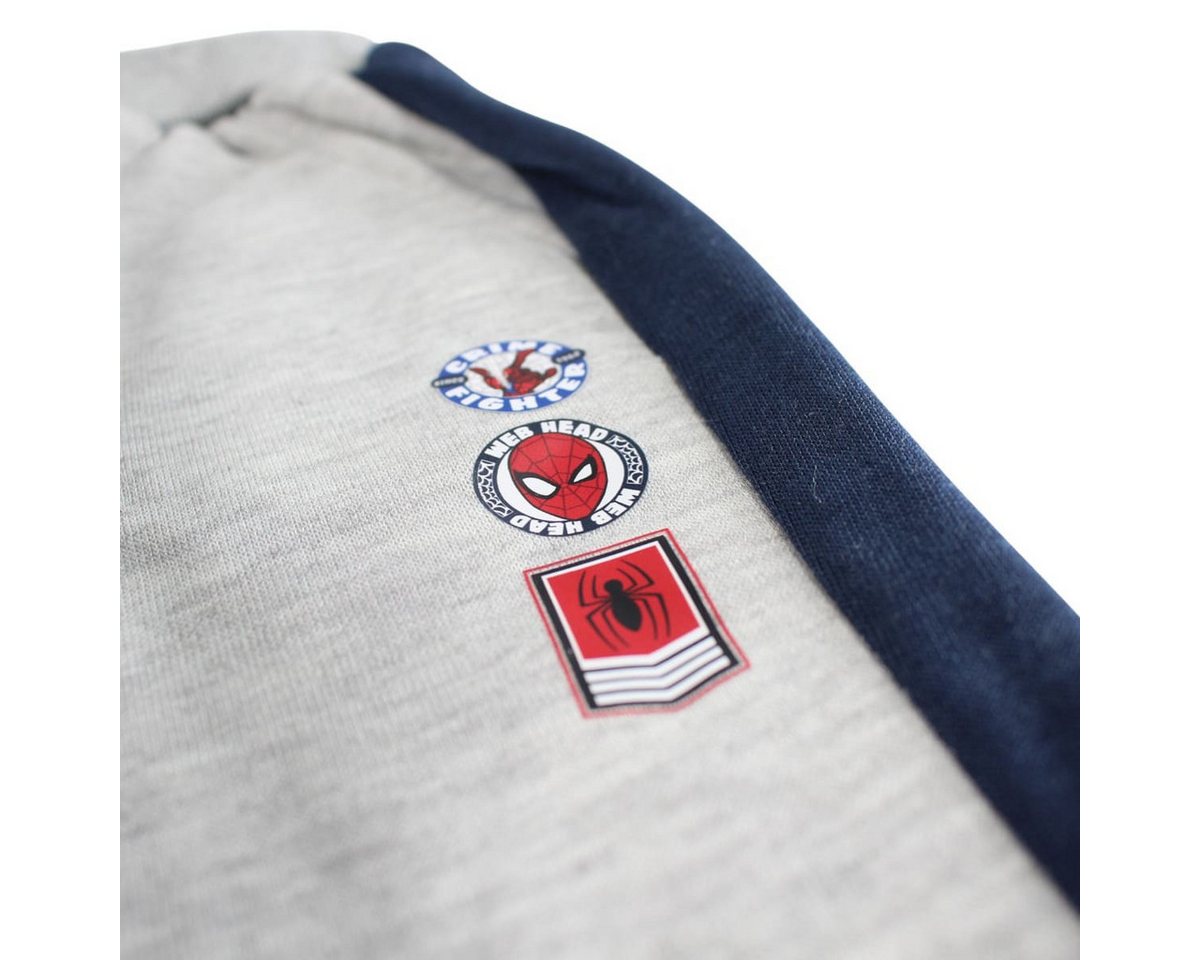 Spiderman Jogginganzug Jogginganzug Kinder 100% Polyester Zweiteiler – Bild 4 von 5