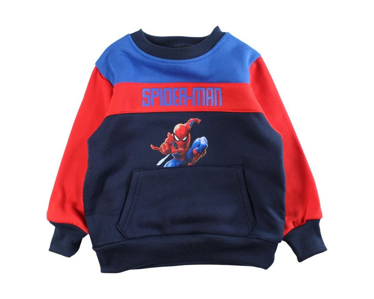 Spiderman Jogginganzug Jogginganzug Kinder 100% Polyester Zweiteiler – Bild 2 von 5