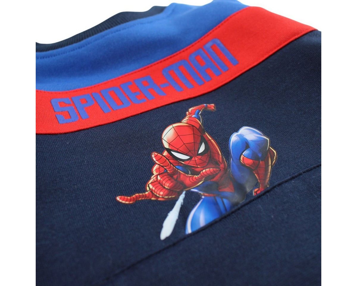 Spiderman Jogginganzug Jogginganzug Kinder 100% Polyester Zweiteiler – Bild 3 von 5
