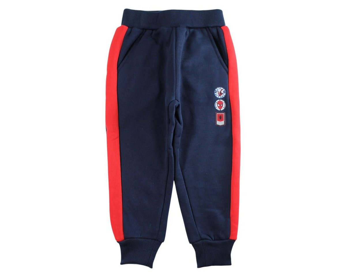 Spiderman Jogginganzug Jogginganzug Kinder 100% Polyester Zweiteiler – Bild 5 von 5