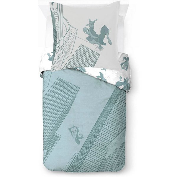 Spiderman Kinderbettwäsche Marvel Spider-Man Spidey, Linon, 2 teilig, 100% Baumwolle