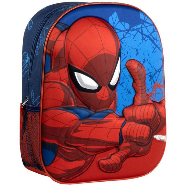 Spiderman Kinderrucksack Kinder Rucksack 3D Kindergartenrucksack Freizeitrucksack