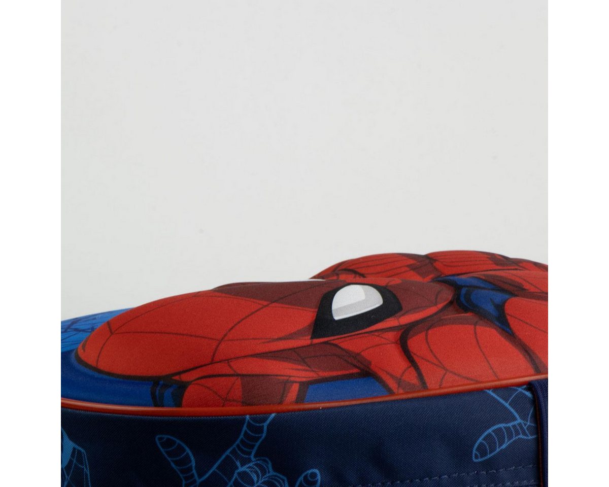 Spiderman Kinderrucksack Kinder Rucksack 3D Kindergartenrucksack Freizeitrucksack – Bild 3 von 5