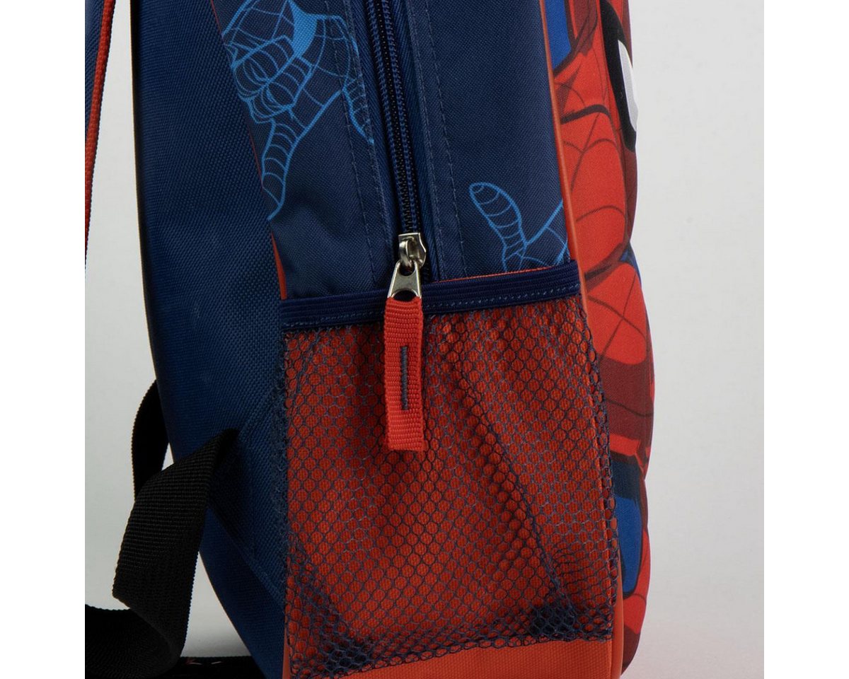 Spiderman Kinderrucksack Kinder Rucksack 3D Kindergartenrucksack Freizeitrucksack – Bild 4 von 5
