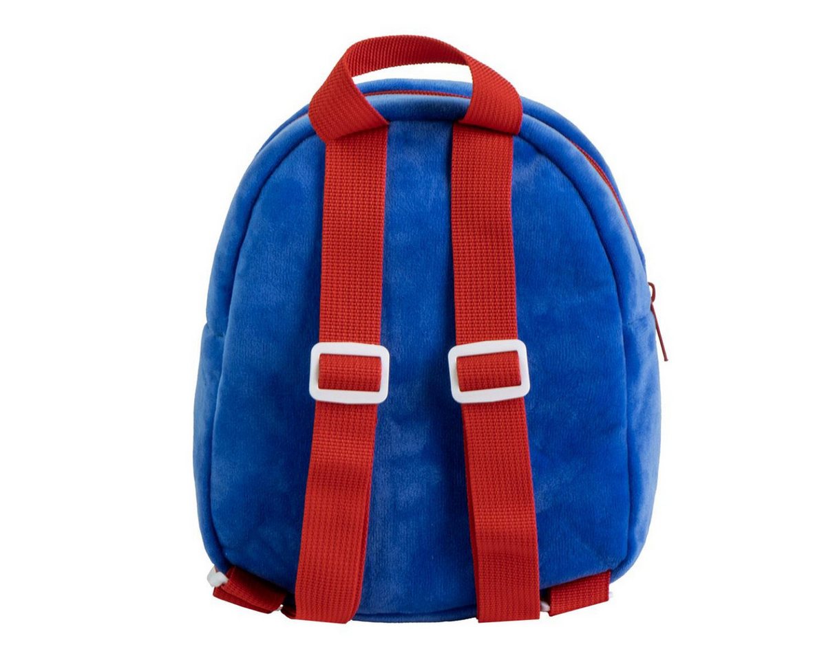 Spiderman Kinderrucksack Vorschulrucksack Weicher Plüsch-Rucksack für Jungen & Mädchen – Bild 2 von 5