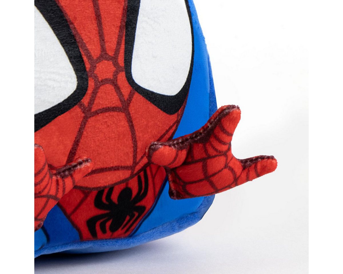 Spiderman Kinderrucksack Vorschulrucksack Weicher Plüsch-Rucksack für Jungen & Mädchen – Bild 3 von 5
