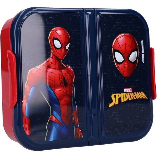 Spiderman Lunchbox Kinder Brotdose 1,4 l Snackbox für Schule und unterwegs, PP, (1-tlg)