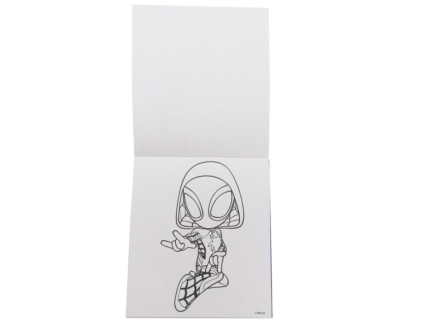 Spiderman Malbuch mit Radierstiften 32 Malseiten 5 Buntstifte und 5 Radiergummis – Bild 5 von 5