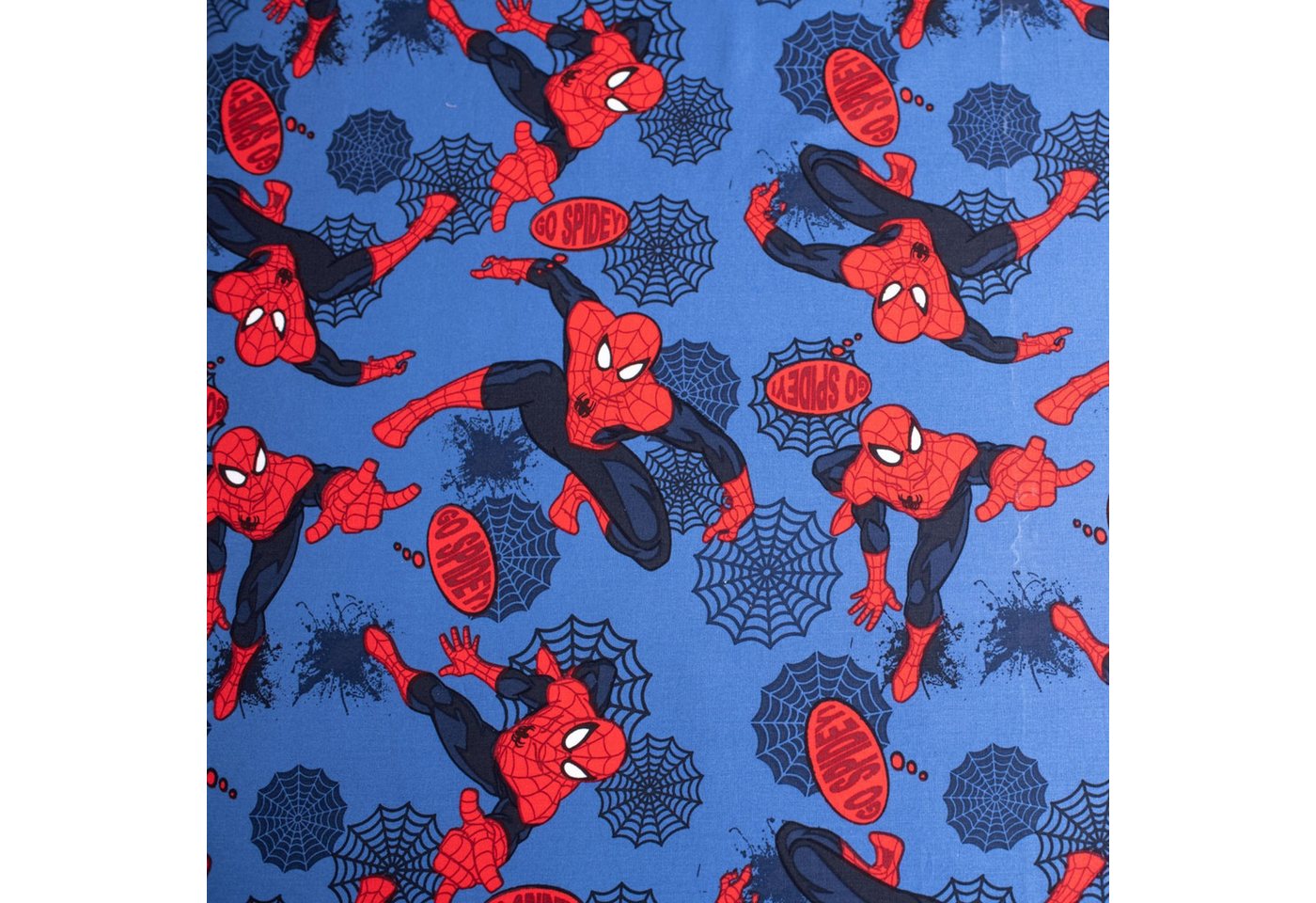 Spiderman Matratze, Decken, Spannbetttuch Baumwoll-Bettlaken für Kinderbett (90x200 + 25 cm), Bezug: 90x200 – Bild 3 von 3