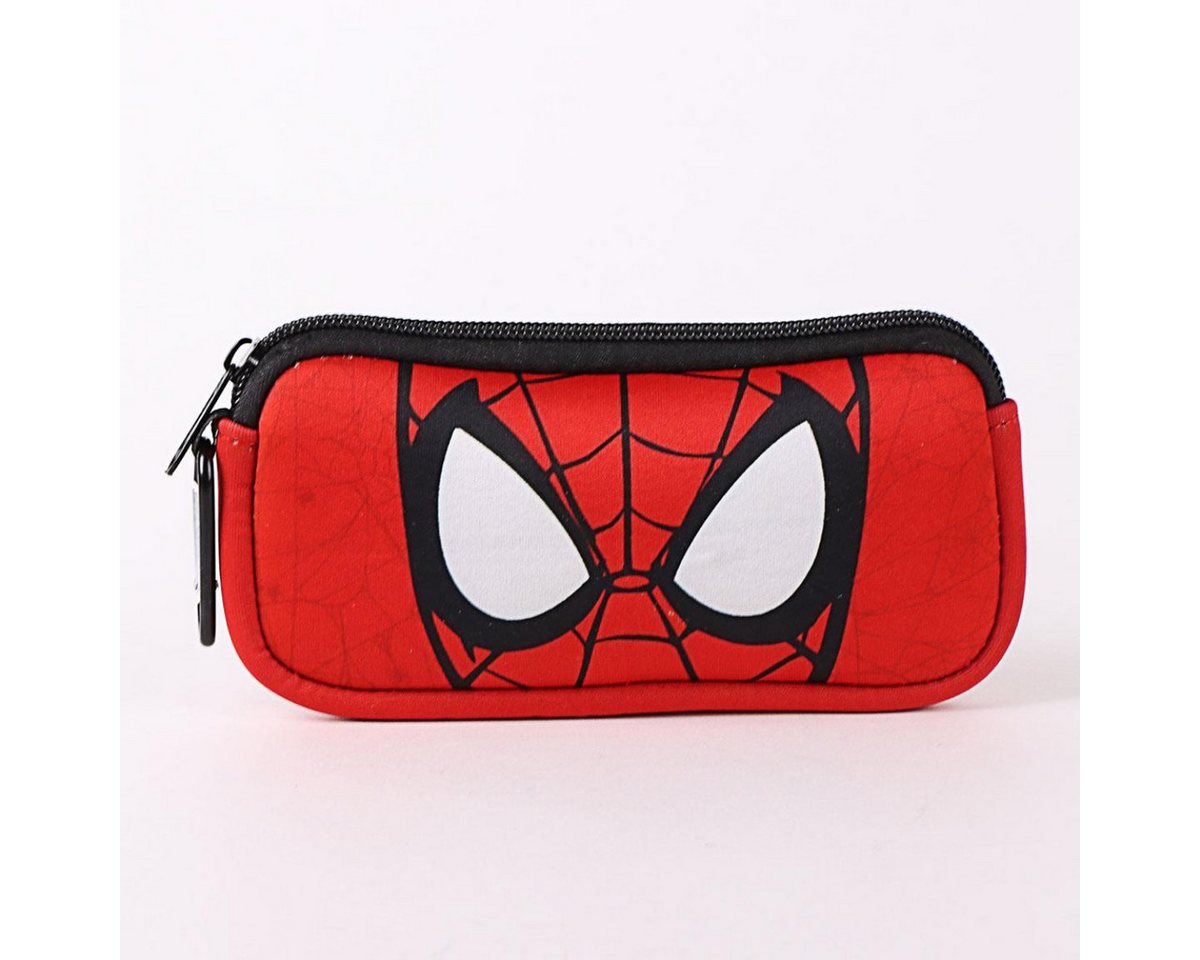 Spiderman Sonnenbrille Kinder mit Etui und Aufbewahrungshülle für Schule und Freizeit – Bild 2 von 5