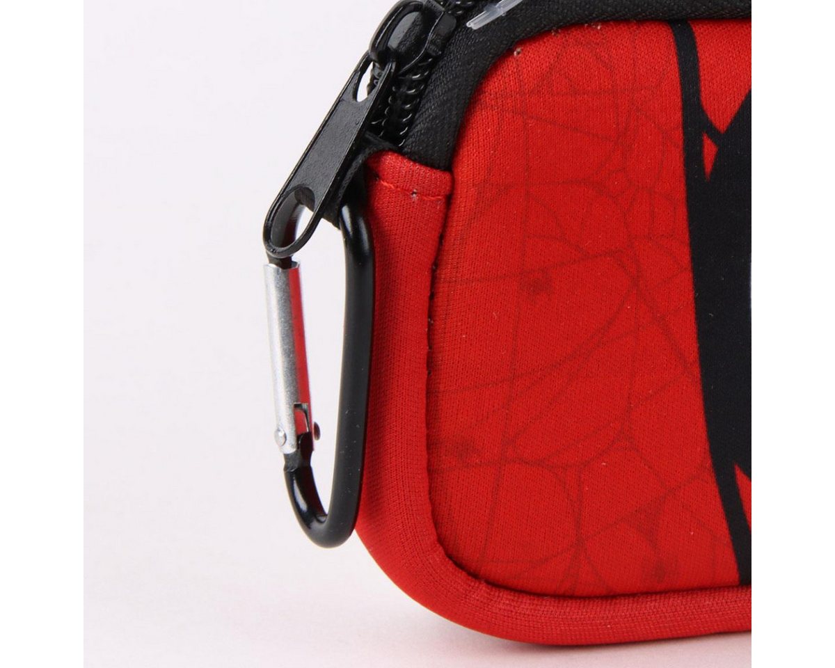 Spiderman Sonnenbrille Kinder mit Etui und Aufbewahrungshülle für Schule und Freizeit – Bild 3 von 5