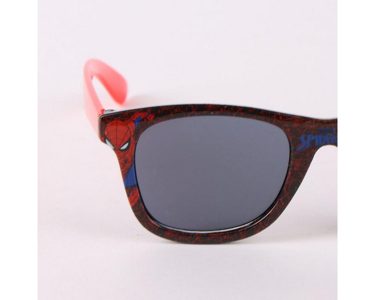 Spiderman Sonnenbrille Kinder mit Etui und Aufbewahrungshülle für Schule und Freizeit – Bild 5 von 5