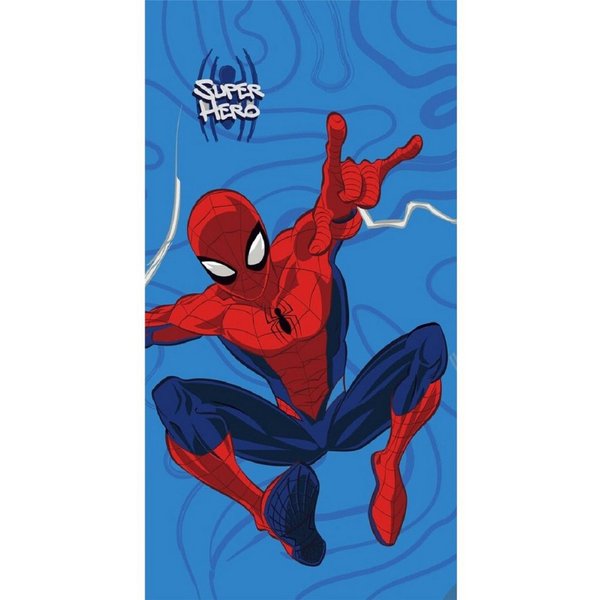 Spiderman Strandtuch Baumwollhandtuch Badehandtuch Strandtuch 70x140 cm aus Baumwolle, Baumwolle (1-St)