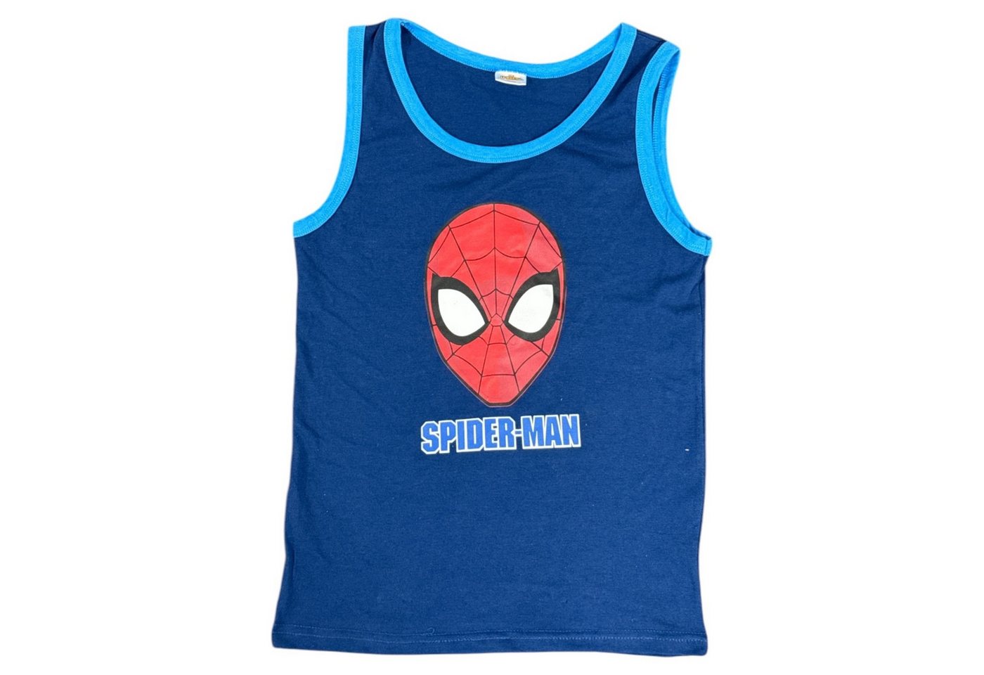 Spiderman Unterhemd 2er Pack Kinder Tank Top Unterhemd Jungen Unterwäsche Gr. 122/128 – Bild 3 von 3