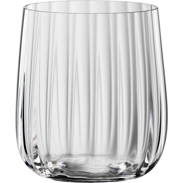 SPIEGELAU Becher LifeStyle, 4-tlg., Kristallglas, 340 ml, 4-teilig