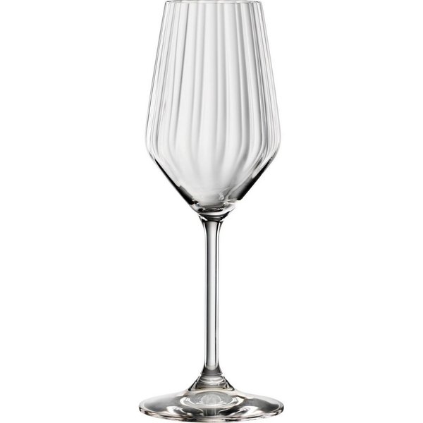 SPIEGELAU Champagnerglas LifeStyle, 4-tlg., Kristallglas, 310 ml, 4-teilig